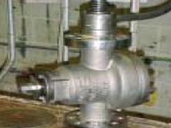 Full-bore plunger valves Galli&Cassina