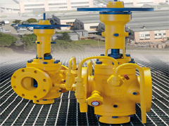 Double-locking valves Galli&Cassina