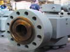 Valves with PTFE sleeves Galli&Cassina